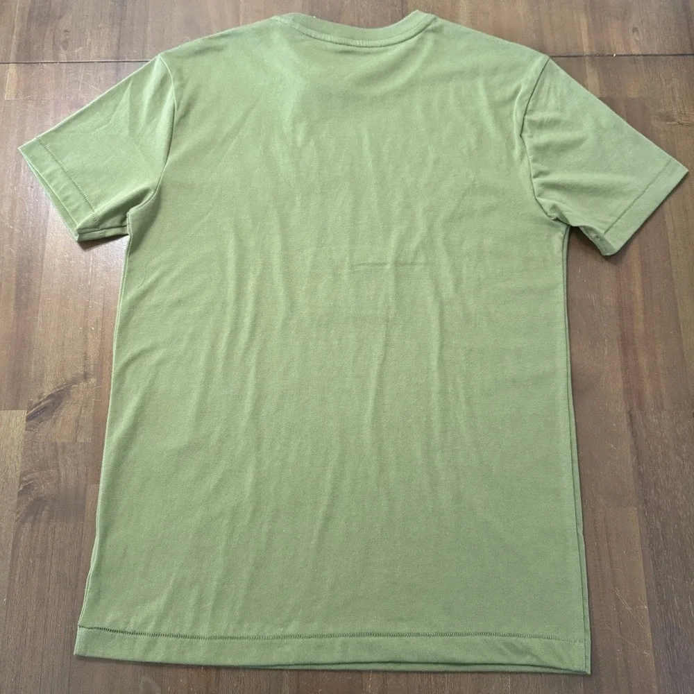 NWT Aeropostale 1987 NYC Graphic T-Shirt Men's XS Olive Green Short Sleeve - Picture 3 of 6